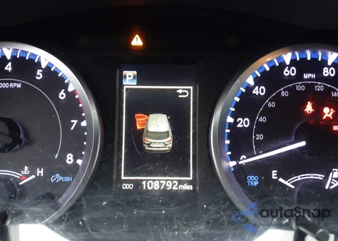 2019 Toyota Highlander Le из США, поврежденный, VIN 5TDZARFH7KS058547